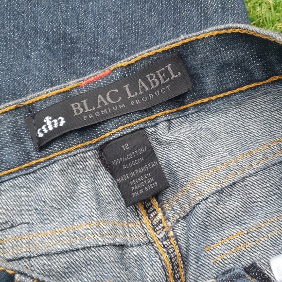 Colorful stitching Jeans - Picture 3 of 4